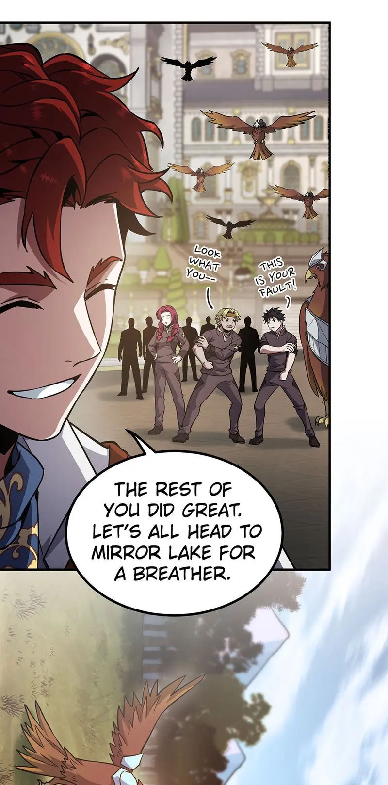 The Beginning After The End Manhwa A00cbc Chapter 251 - Page 86