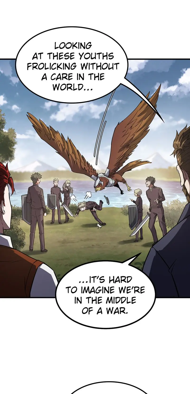 The Beginning After The End Manhwa A00cbc Chapter 251 - Page 94
