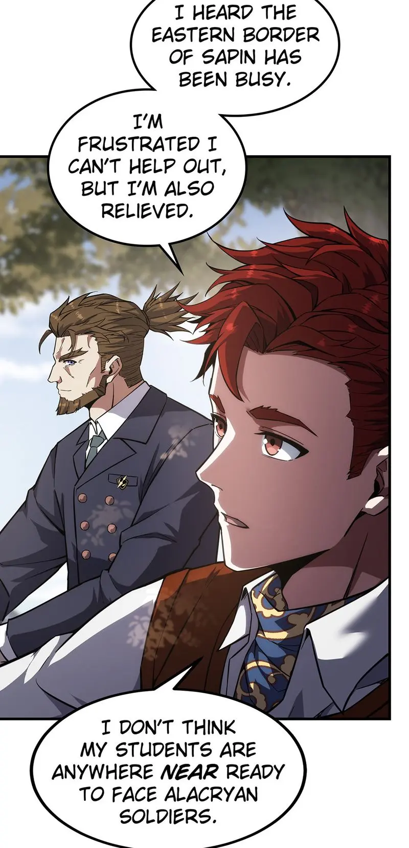 The Beginning After The End Manhwa A00cbc Chapter 251 - Page 95