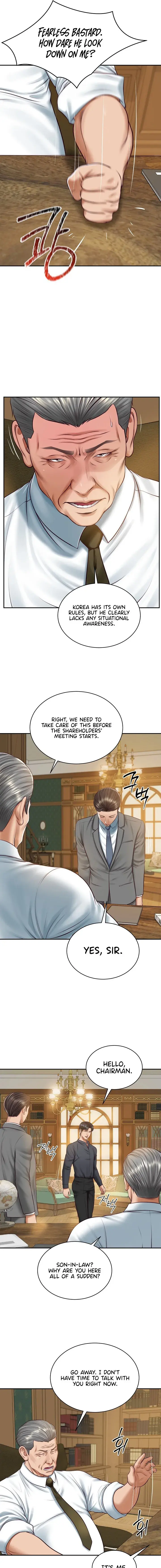 The Billionaires Monster Cock Son In Law Chapter 100 - Page 3