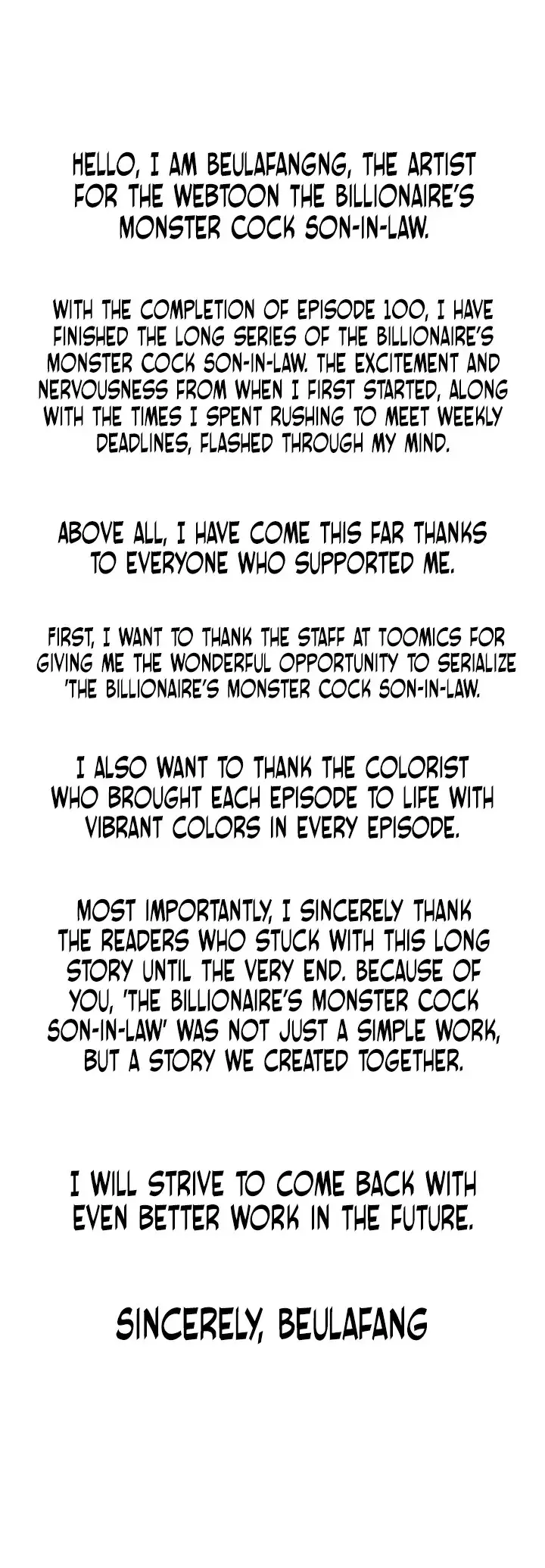 The Billionaires Monster Cock Son In Law Chapter 101 - Page 1