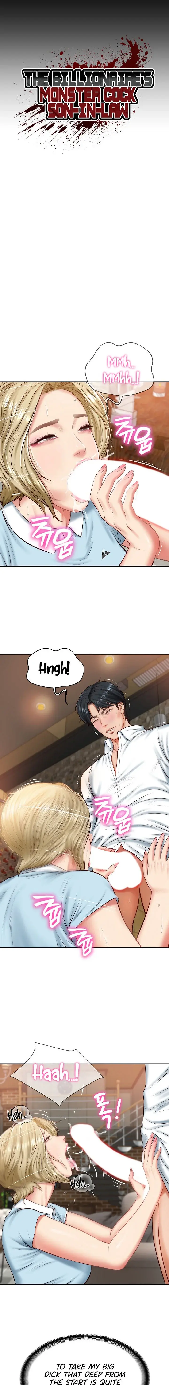 The Billionaires Monster Cock Son In Law Chapter 11 - Page 1