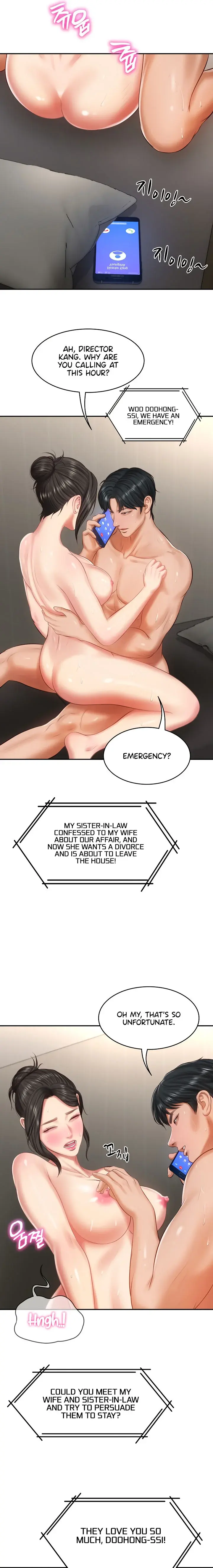 The Billionaires Monster Cock Son In Law Chapter 26 - Page 19