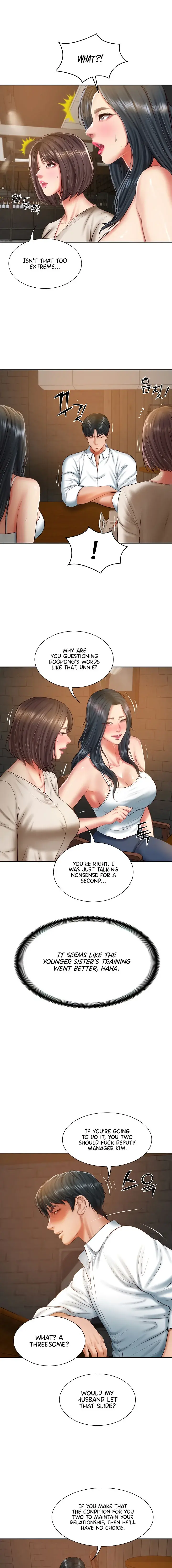 The Billionaires Monster Cock Son In Law Chapter 27 - Page 3