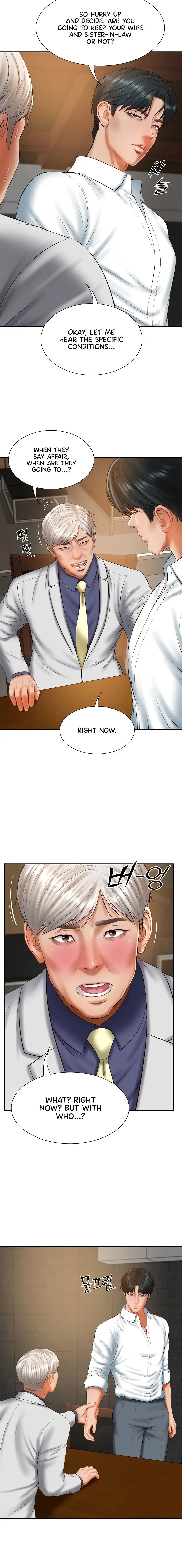 The Billionaires Monster Cock Son In Law Chapter 27 - Page 8