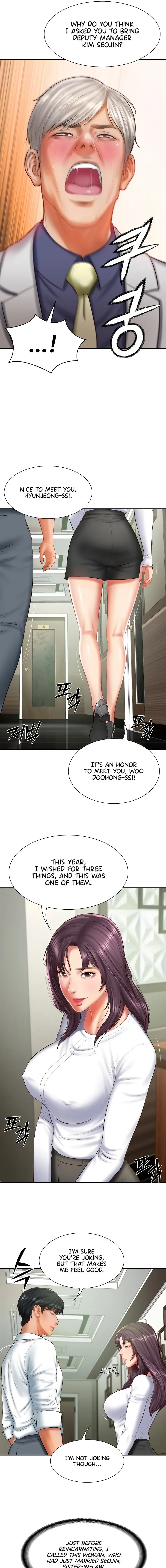 The Billionaires Monster Cock Son In Law Chapter 27 - Page 9