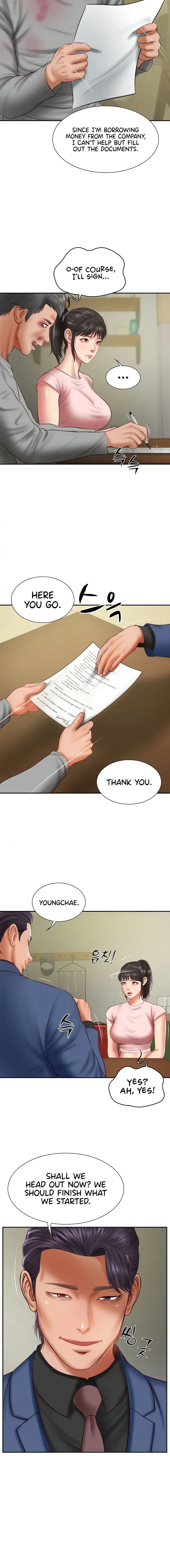The Billionaires Monster Cock Son In Law Chapter 36 - Page 10