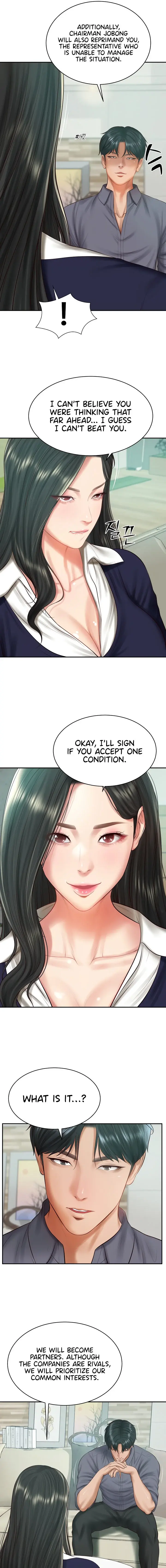 The Billionaires Monster Cock Son In Law Chapter 41 - Page 7