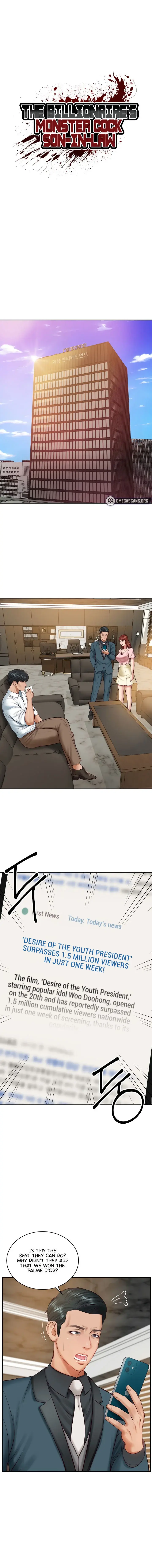 The Billionaires Monster Cock Son In Law Chapter 62 - Page 2