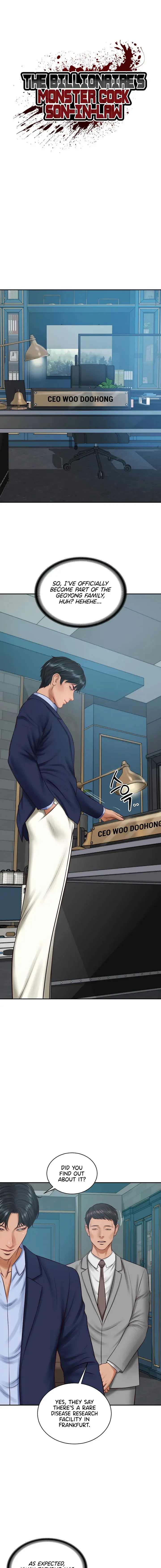 The Billionaires Monster Cock Son In Law Chapter 71 - Page 3