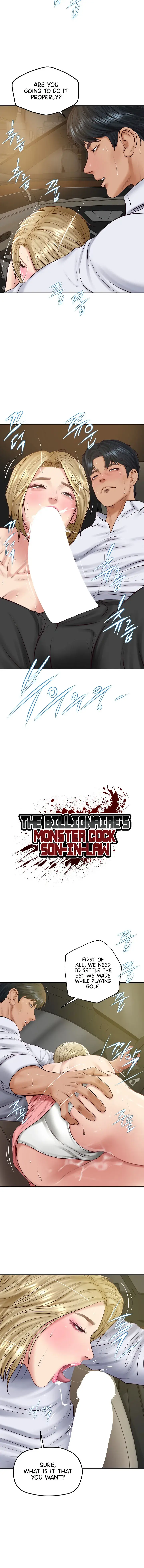 The Billionaires Monster Cock Son In Law Chapter 76 - Page 2