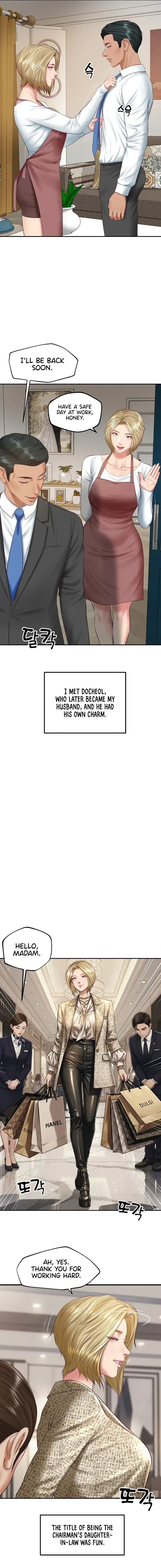The Billionaires Monster Cock Son In Law Chapter 77 - Page 3