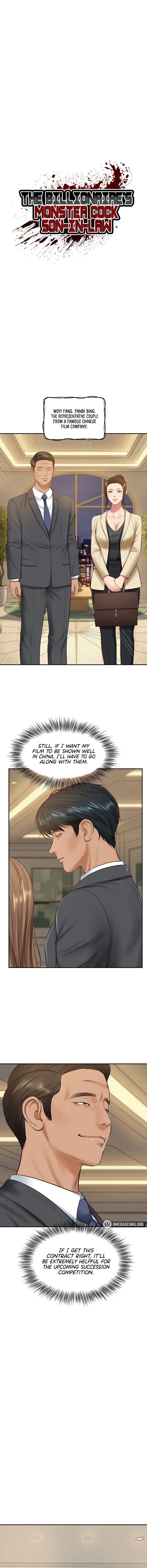 The Billionaires Monster Cock Son In Law Chapter 81 - Page 2