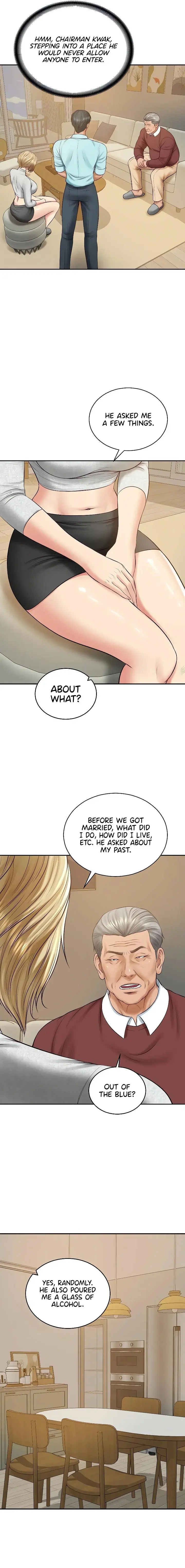 The Billionaires Monster Cock Son In Law Chapter 87 - Page 9