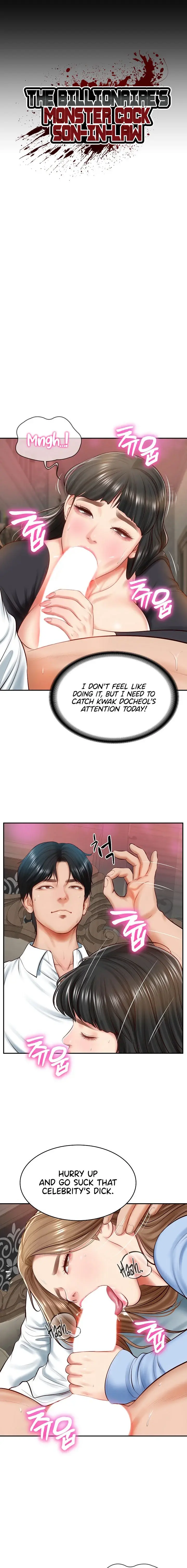 The Billionaires Monster Cock Son In Law Chapter 9 - Page 1