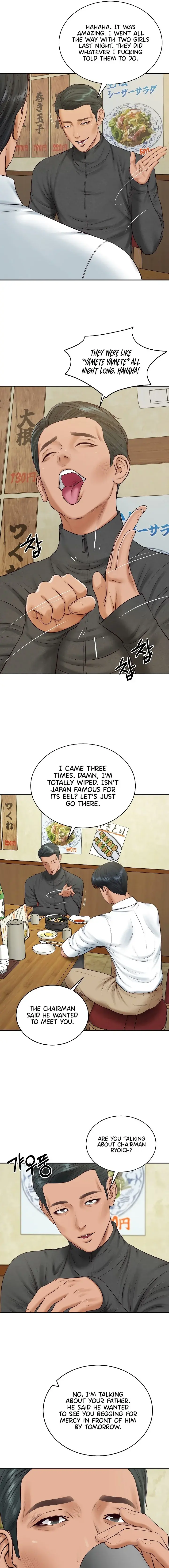 The Billionaires Monster Cock Son In Law Chapter 90 - Page 11