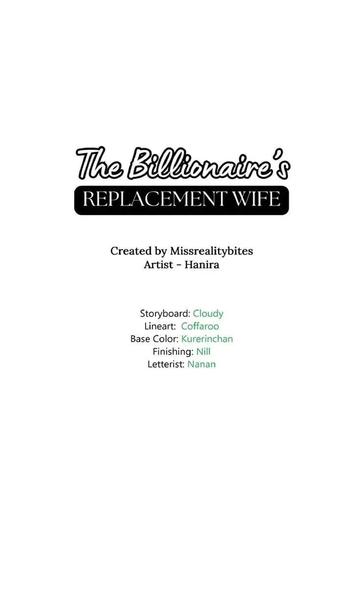The Billionaires Replacement Wife Chapter 61 - Page 69