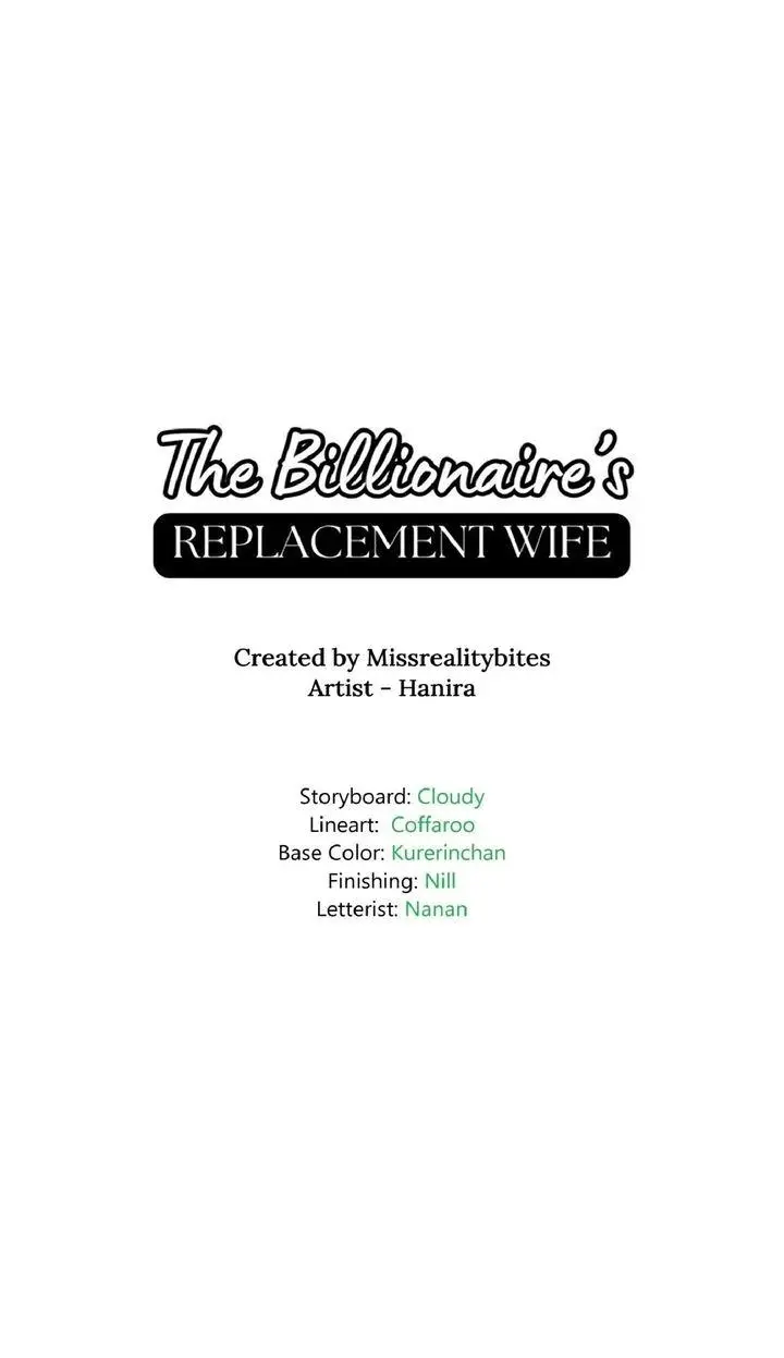 The Billionaires Replacement Wife Chapter 62 - Page 63