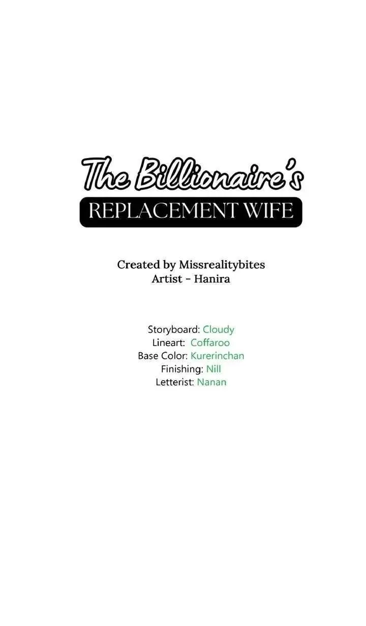 The Billionaires Replacement Wife Chapter 63 - Page 65
