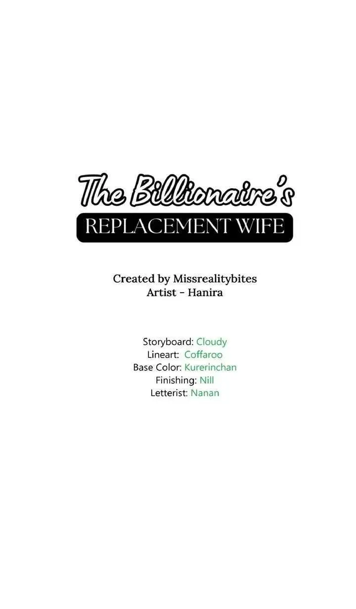 The Billionaires Replacement Wife Chapter 64 - Page 64