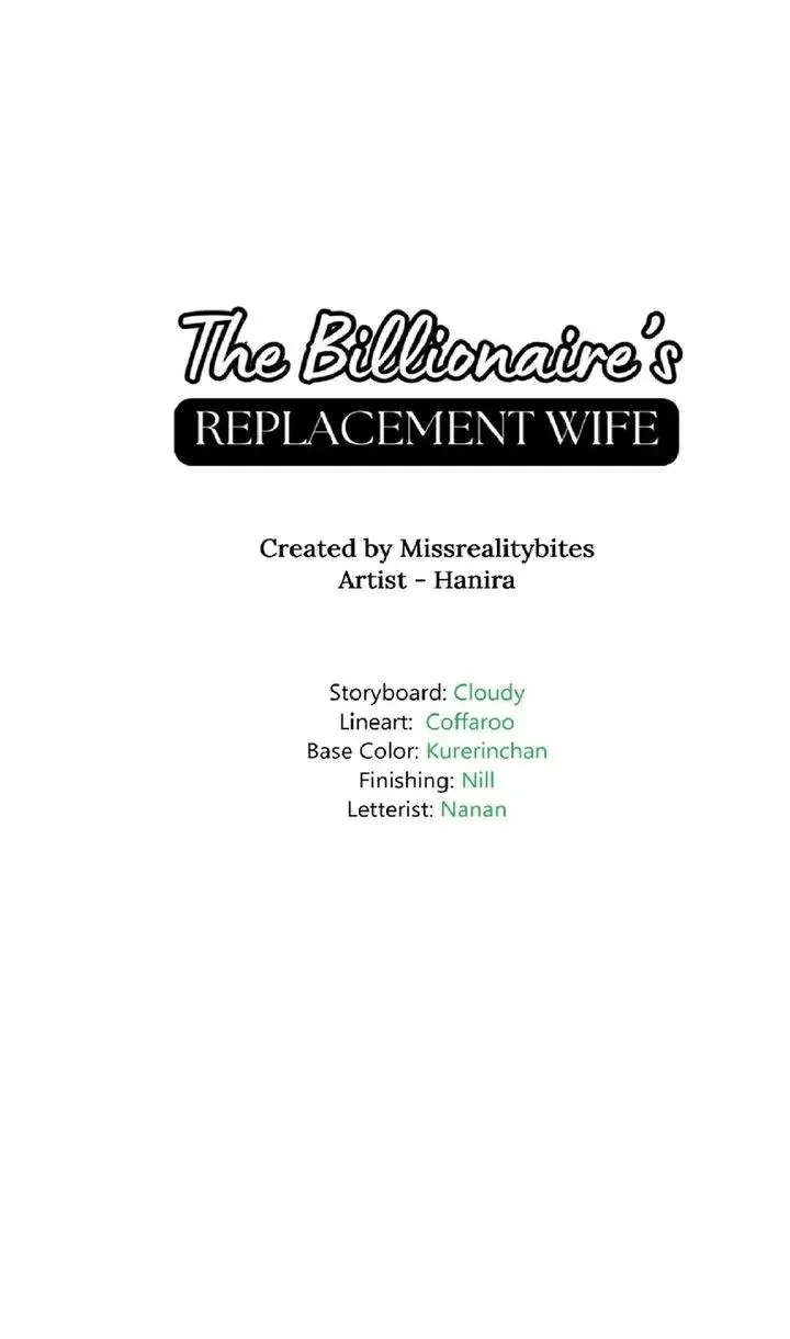 The Billionaires Replacement Wife Chapter 65 - Page 60