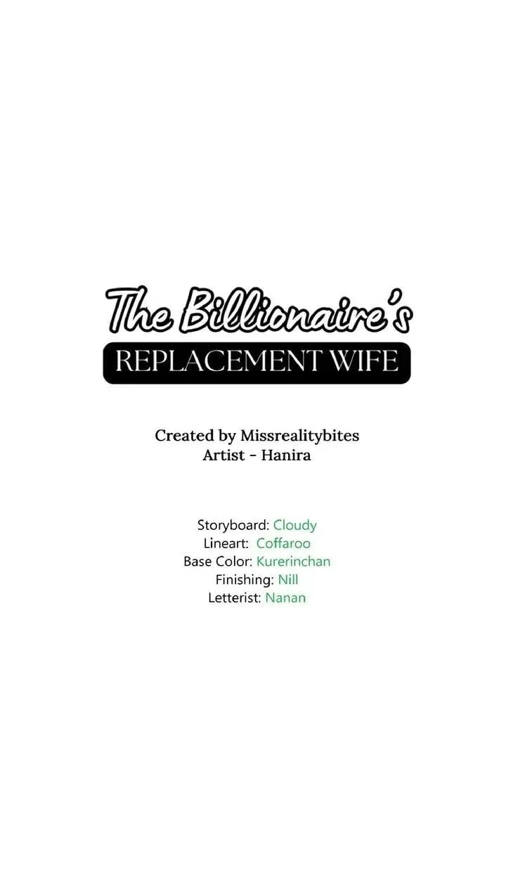 The Billionaires Replacement Wife Chapter 66 - Page 67