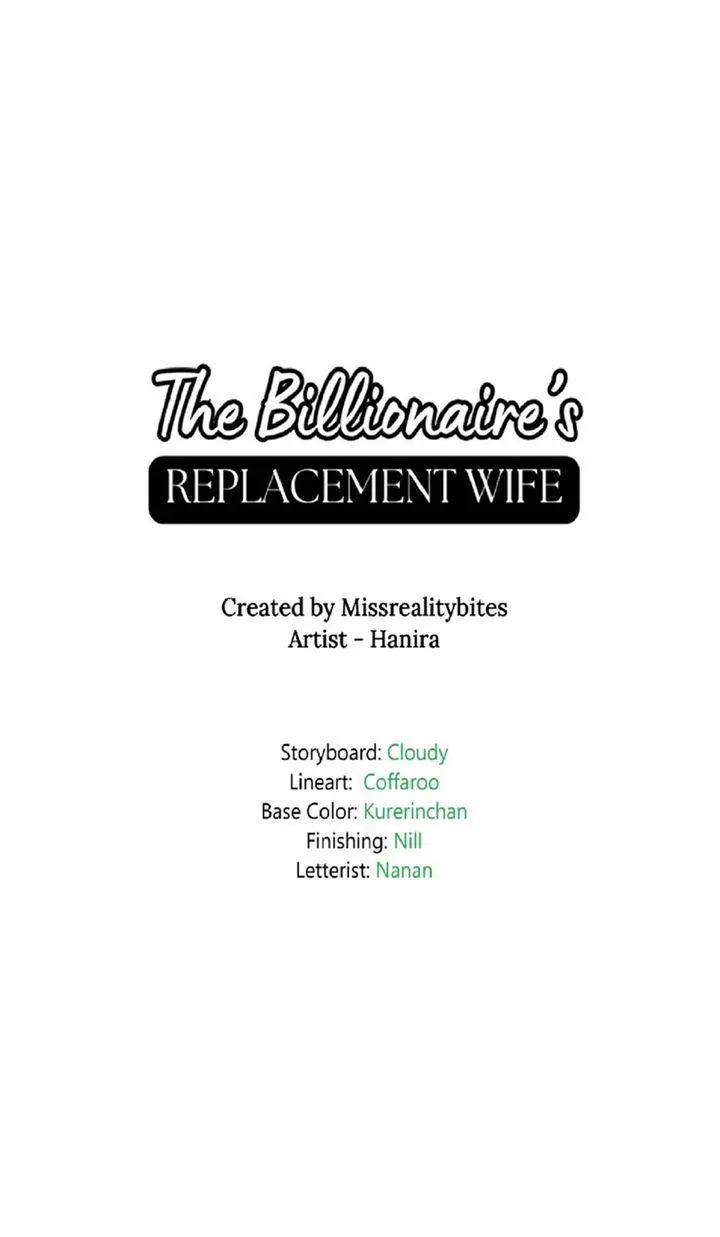 The Billionaires Replacement Wife Chapter 67 - Page 54