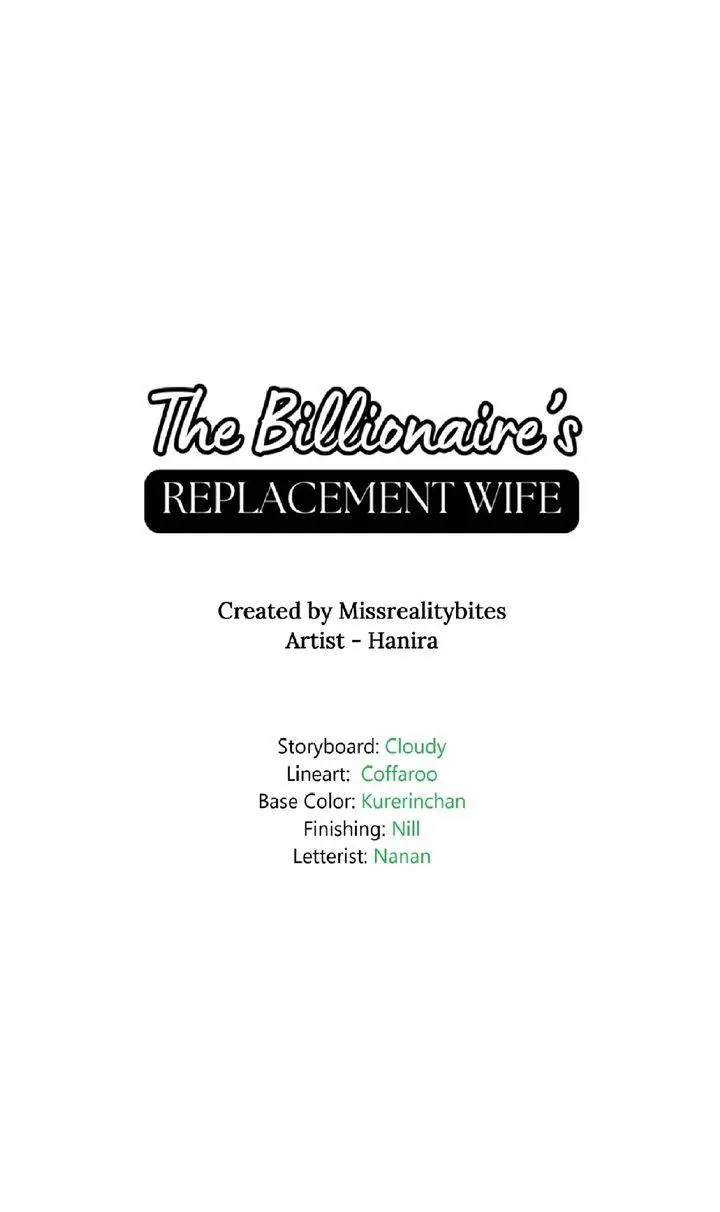 The Billionaires Replacement Wife Chapter 68 - Page 68