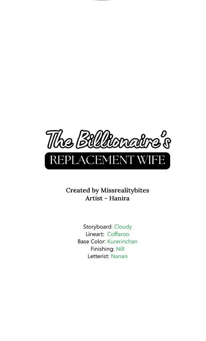 The Billionaires Replacement Wife Chapter 70 - Page 24