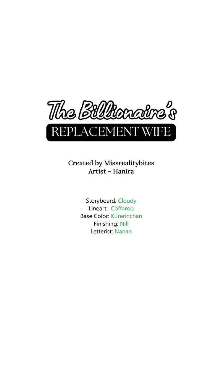 The Billionaires Replacement Wife Chapter 72 - Page 71