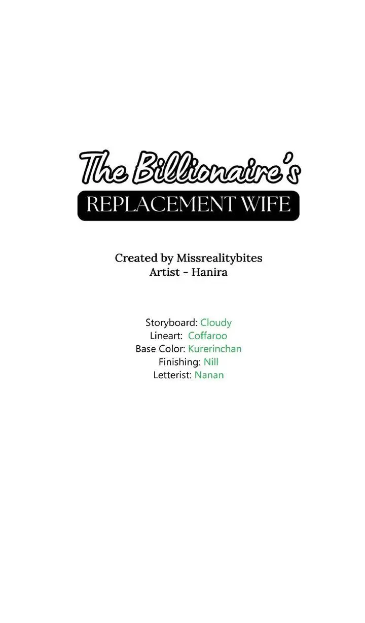The Billionaires Replacement Wife Chapter 73 - Page 72
