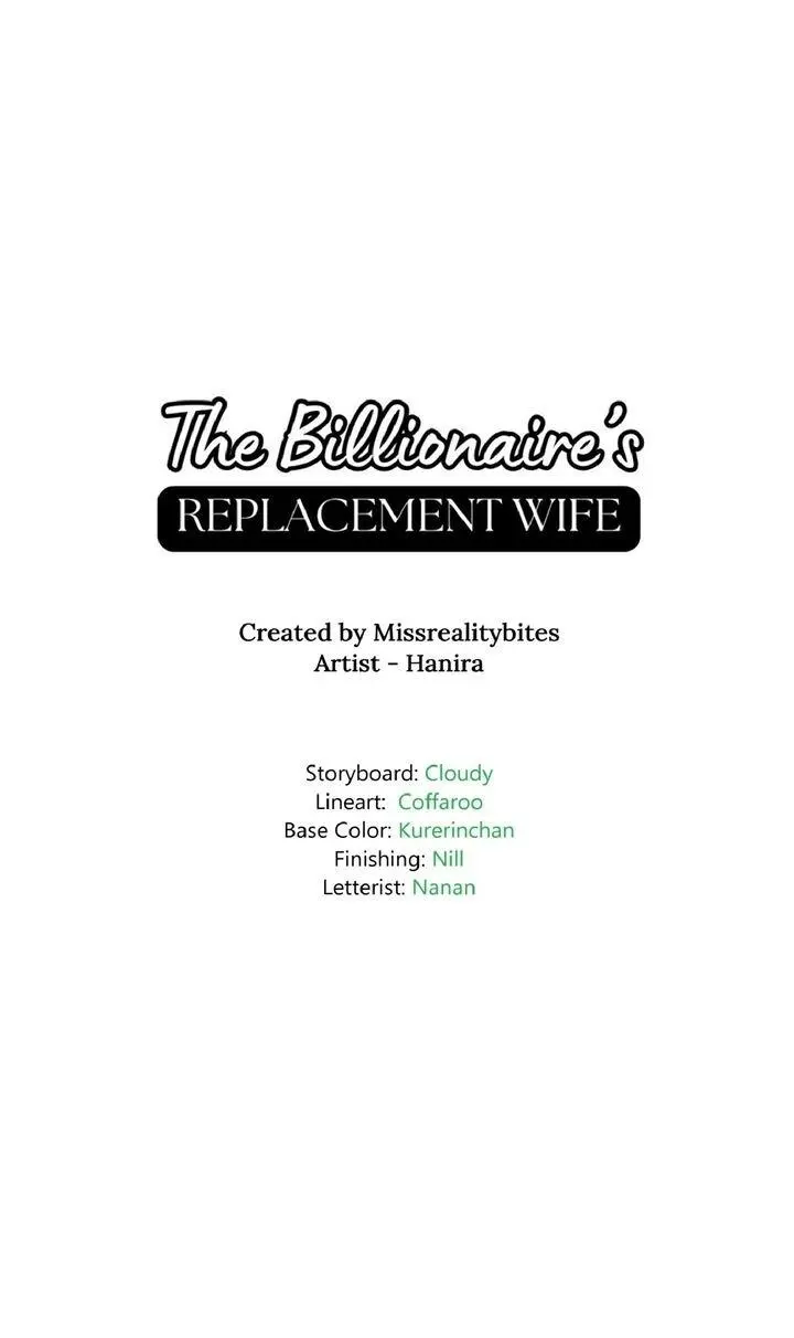 The Billionaires Replacement Wife Chapter 75 - Page 71