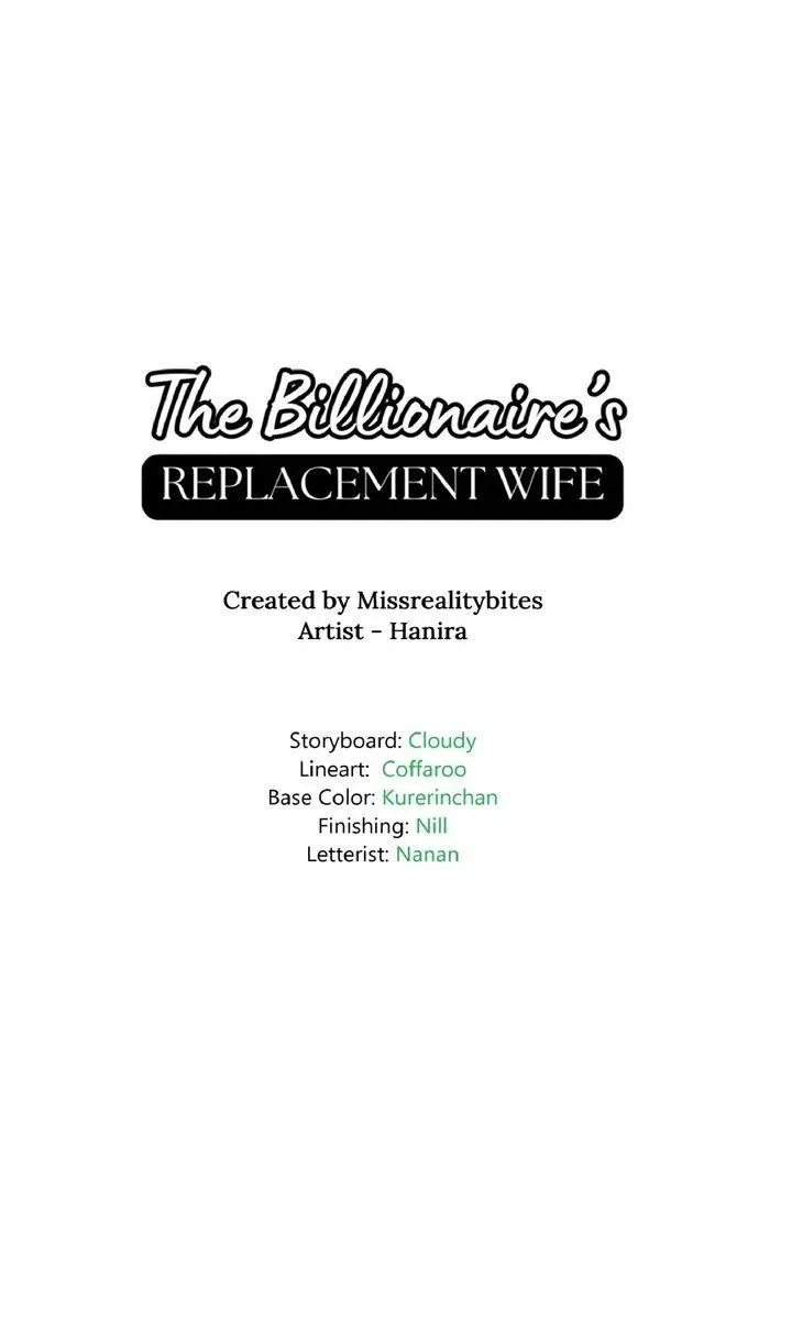 The Billionaires Replacement Wife Chapter 76 - Page 71