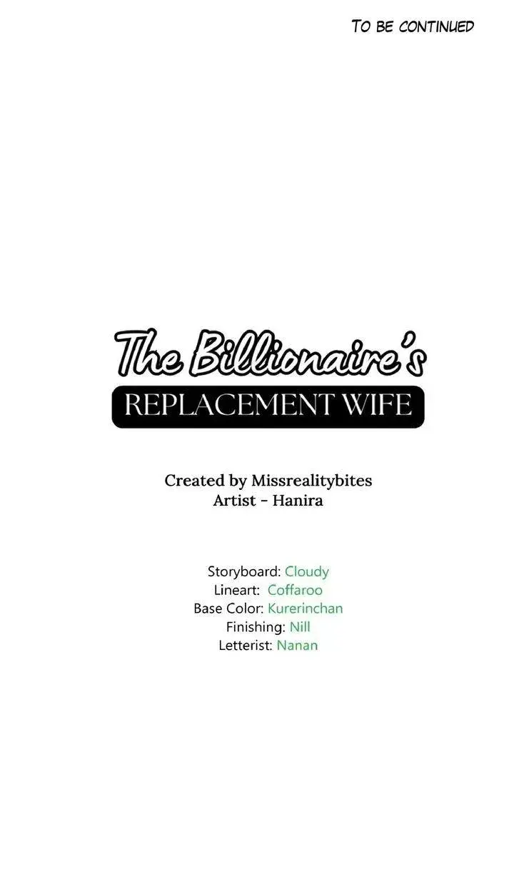 The Billionaires Replacement Wife Chapter 80 - Page 60