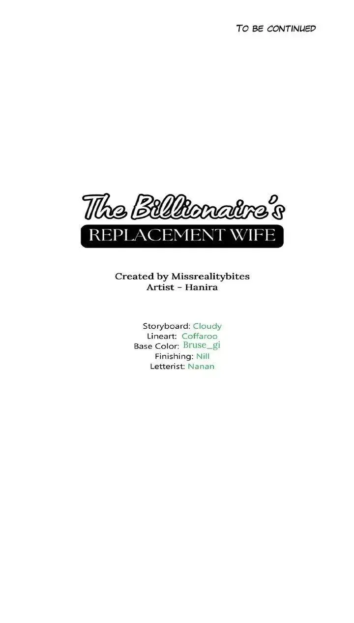 The Billionaires Replacement Wife Chapter 81 - Page 71