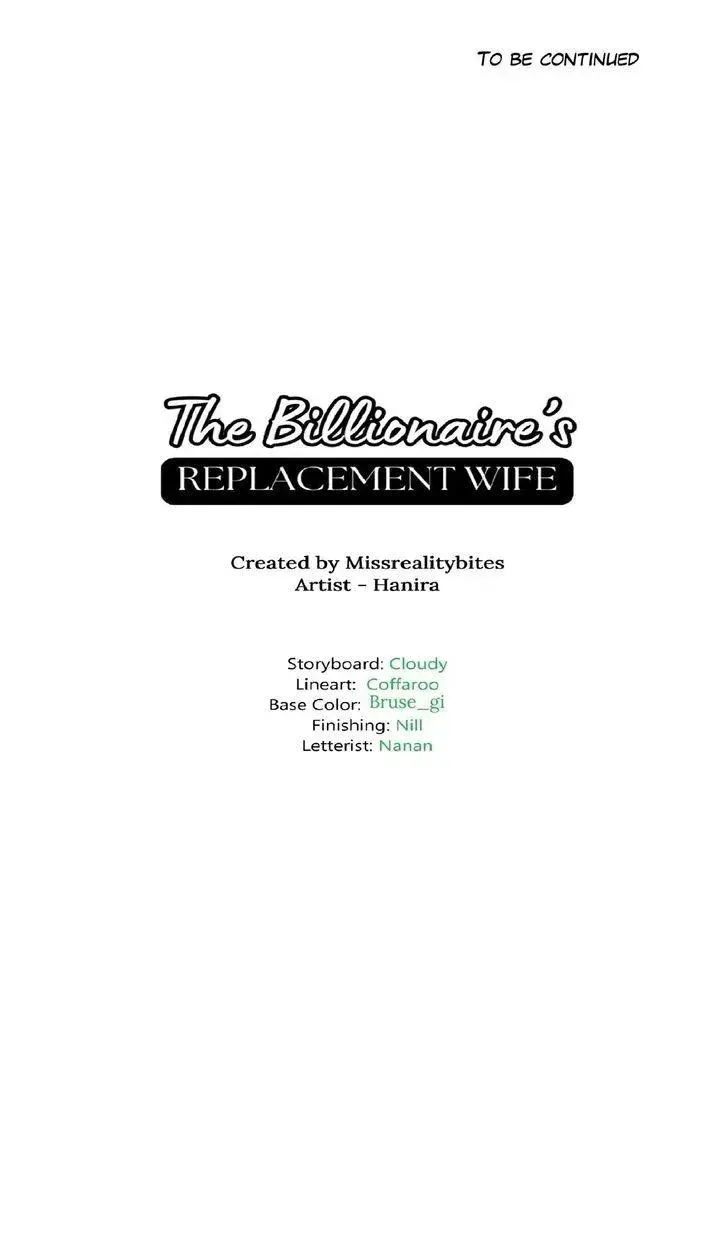 The Billionaires Replacement Wife Chapter 83 - Page 65