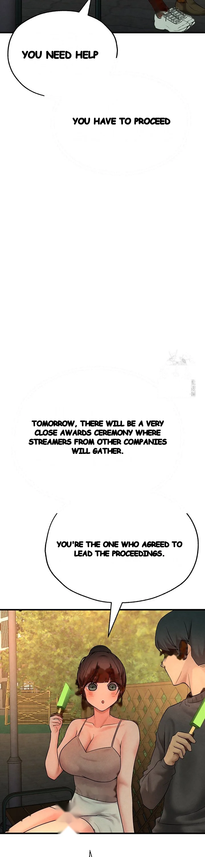 The Bj Manager Who Boosts His Favorability Chapter 25 - Page 18