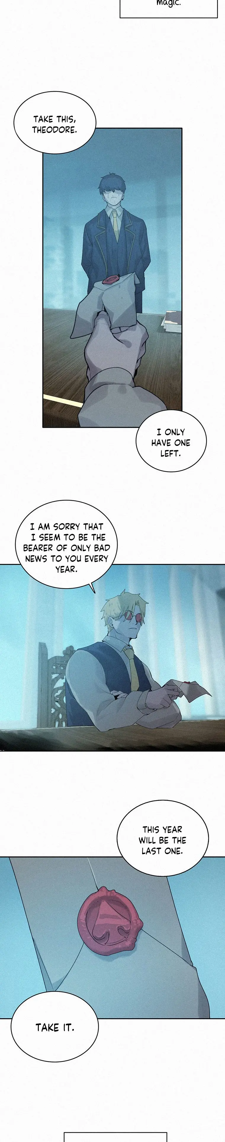 The Book Eating Magician Baaabc Chapter 1 - Page 22