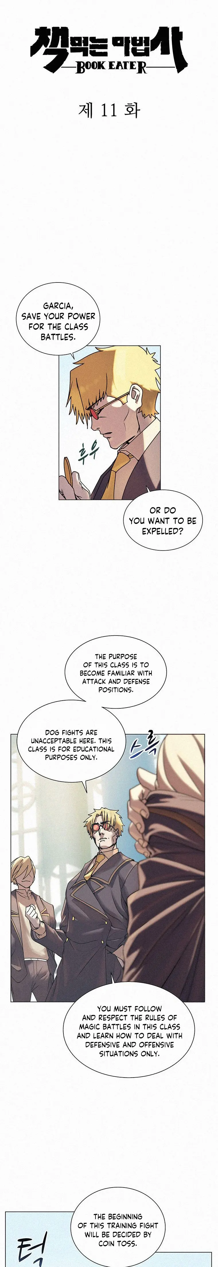 The Book Eating Magician Baaabc Chapter 10 - Page 2