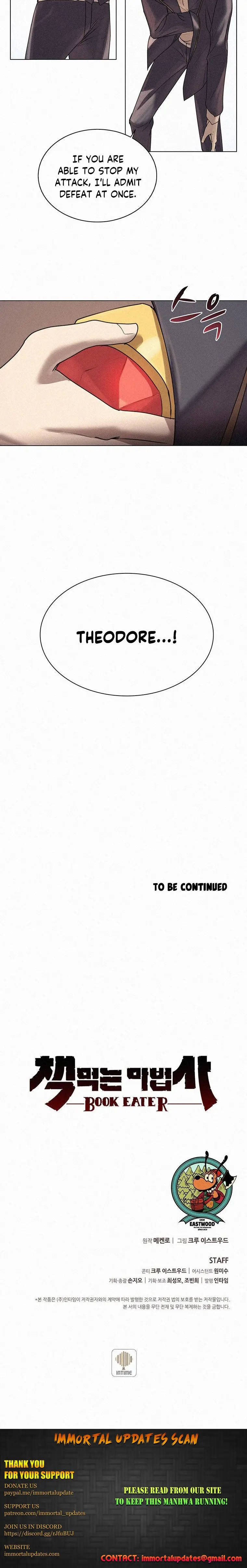 The Book Eating Magician Baaabc Chapter 10 - Page 20