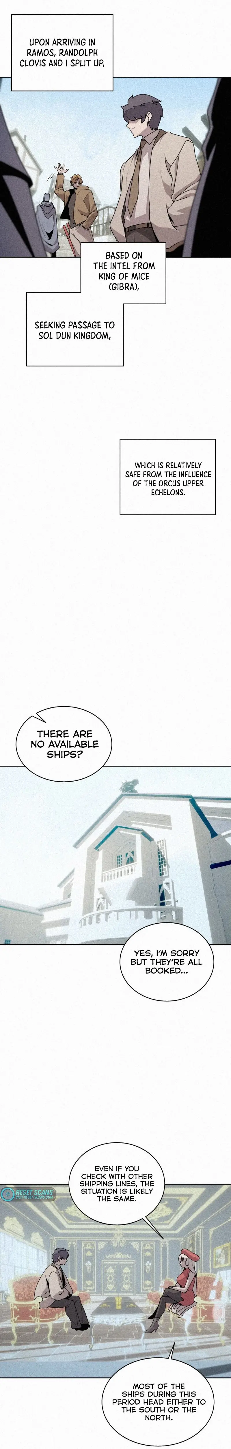 The Book Eating Magician Baaabc Chapter 101 - Page 3