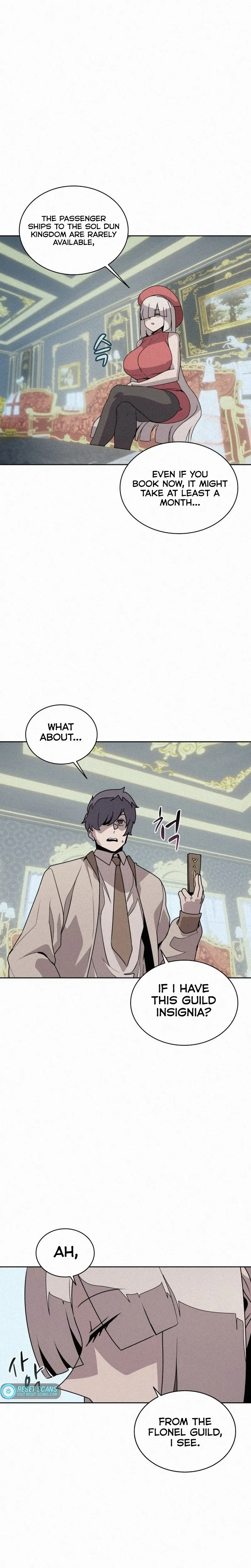 The Book Eating Magician Baaabc Chapter 101 - Page 4