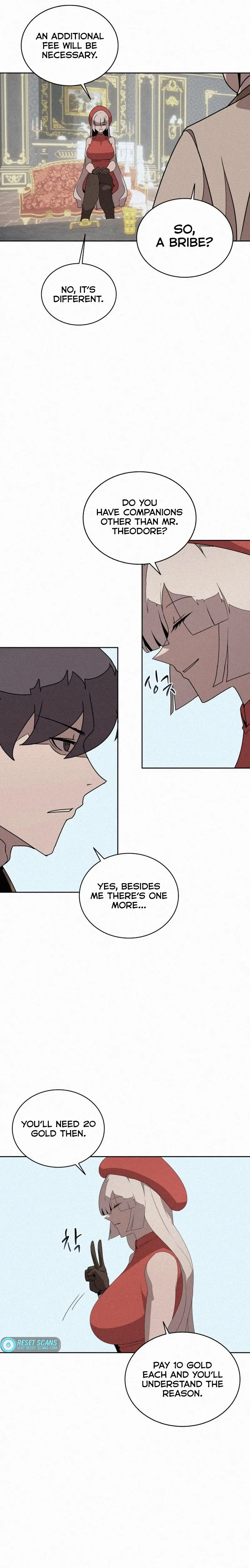 The Book Eating Magician Baaabc Chapter 101 - Page 6