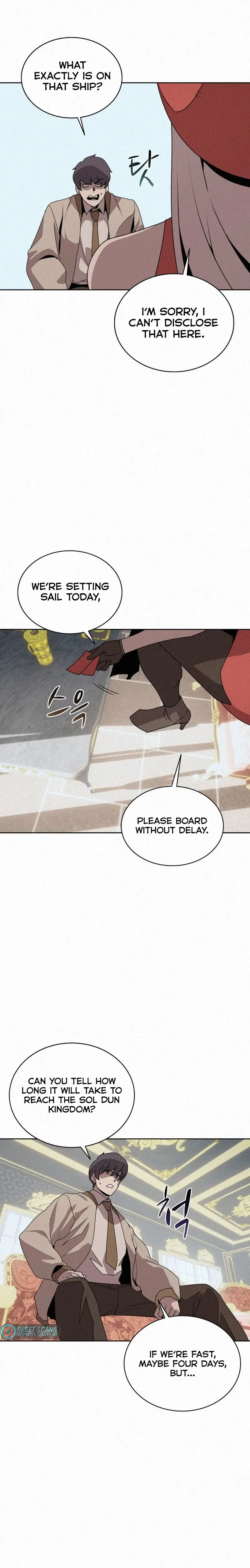 The Book Eating Magician Baaabc Chapter 101 - Page 7