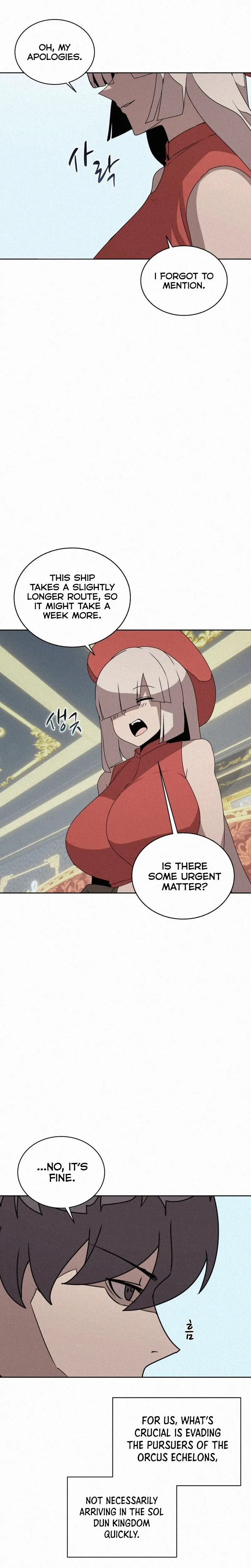 The Book Eating Magician Baaabc Chapter 101 - Page 8