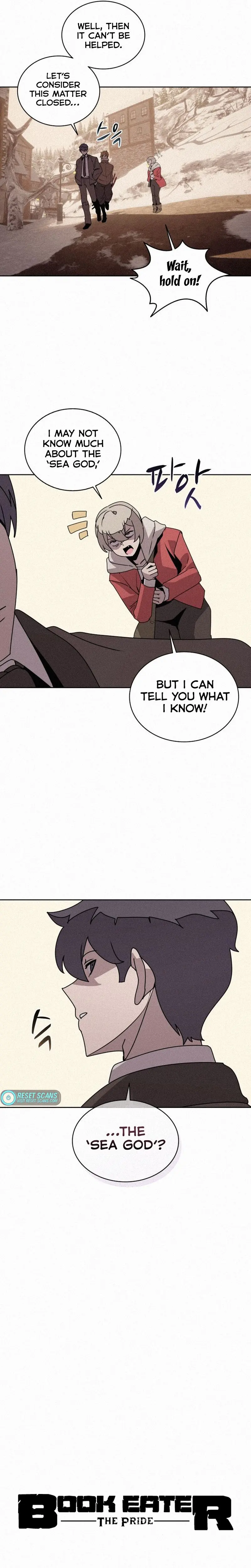 The Book Eating Magician Baaabc Chapter 103 - Page 13