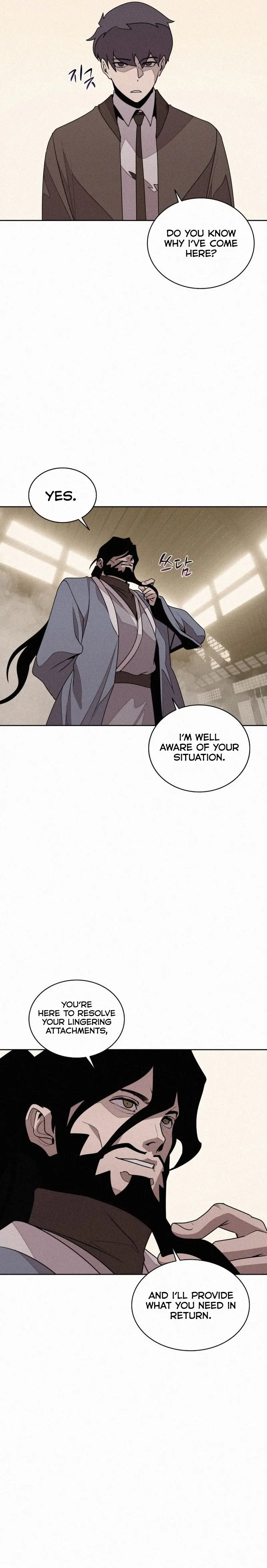 The Book Eating Magician Baaabc Chapter 104 - Page 3