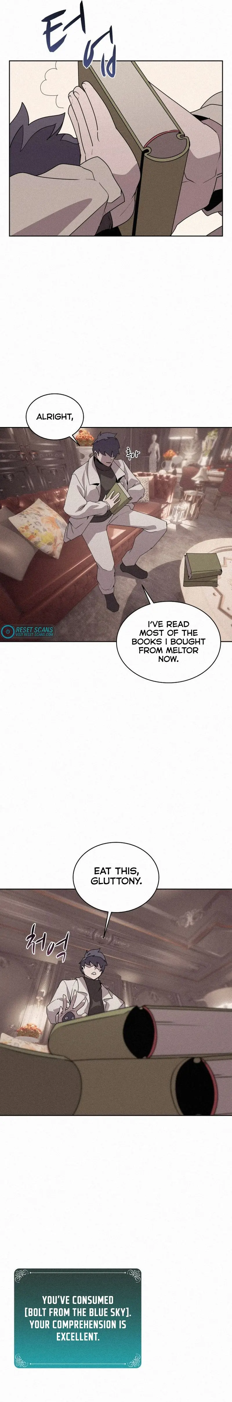The Book Eating Magician Baaabc Chapter 105 - Page 7