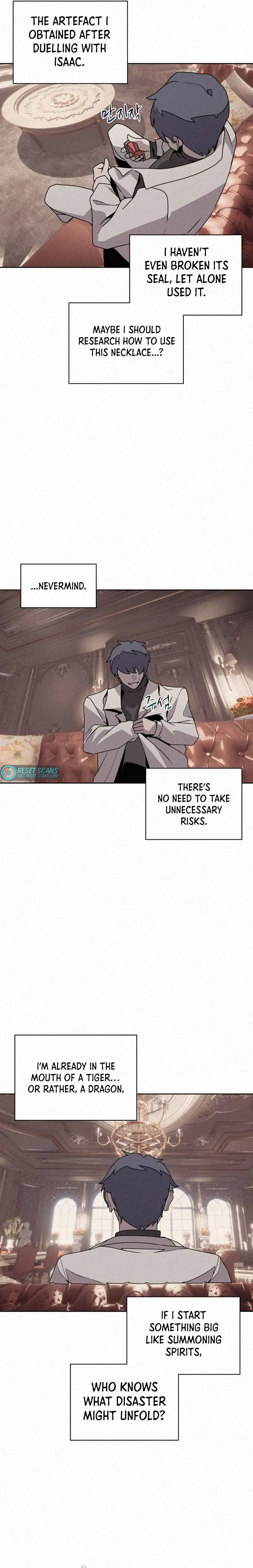 The Book Eating Magician Baaabc Chapter 105 - Page 9