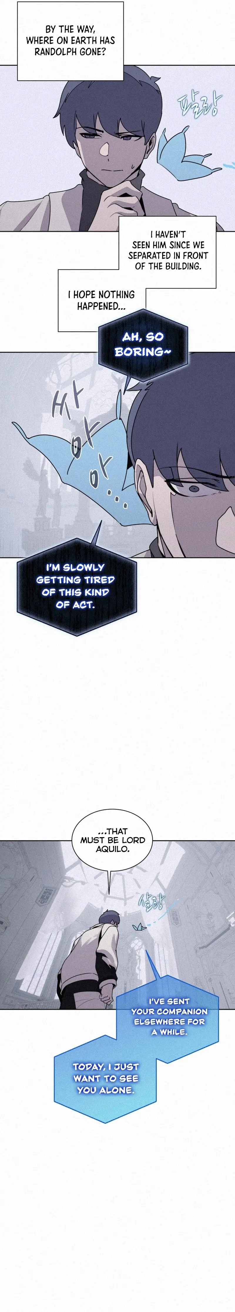 The Book Eating Magician Baaabc Chapter 106 - Page 9